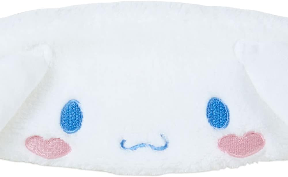 Sanrio 986194 Sanrio Cinnamoroll Headband, White, Character Hair Turban/Hair Band, Facial Cleansing & Makeup, One Size Fits Most, For Girls