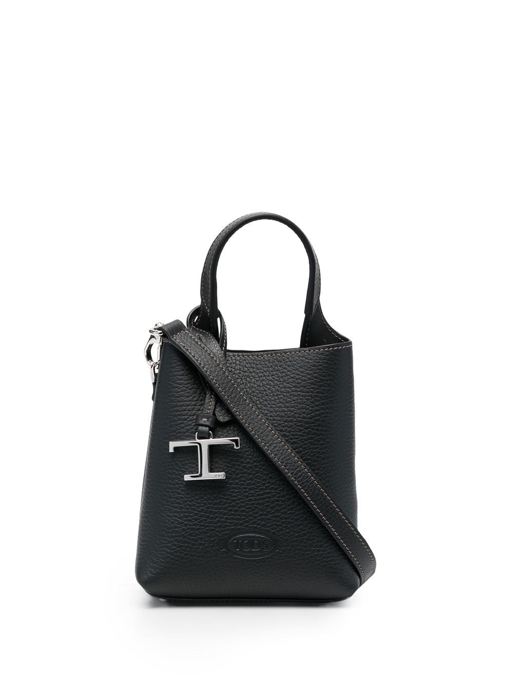 Tods トッド 'S 革のマイクロバケットバッグ - Image 2