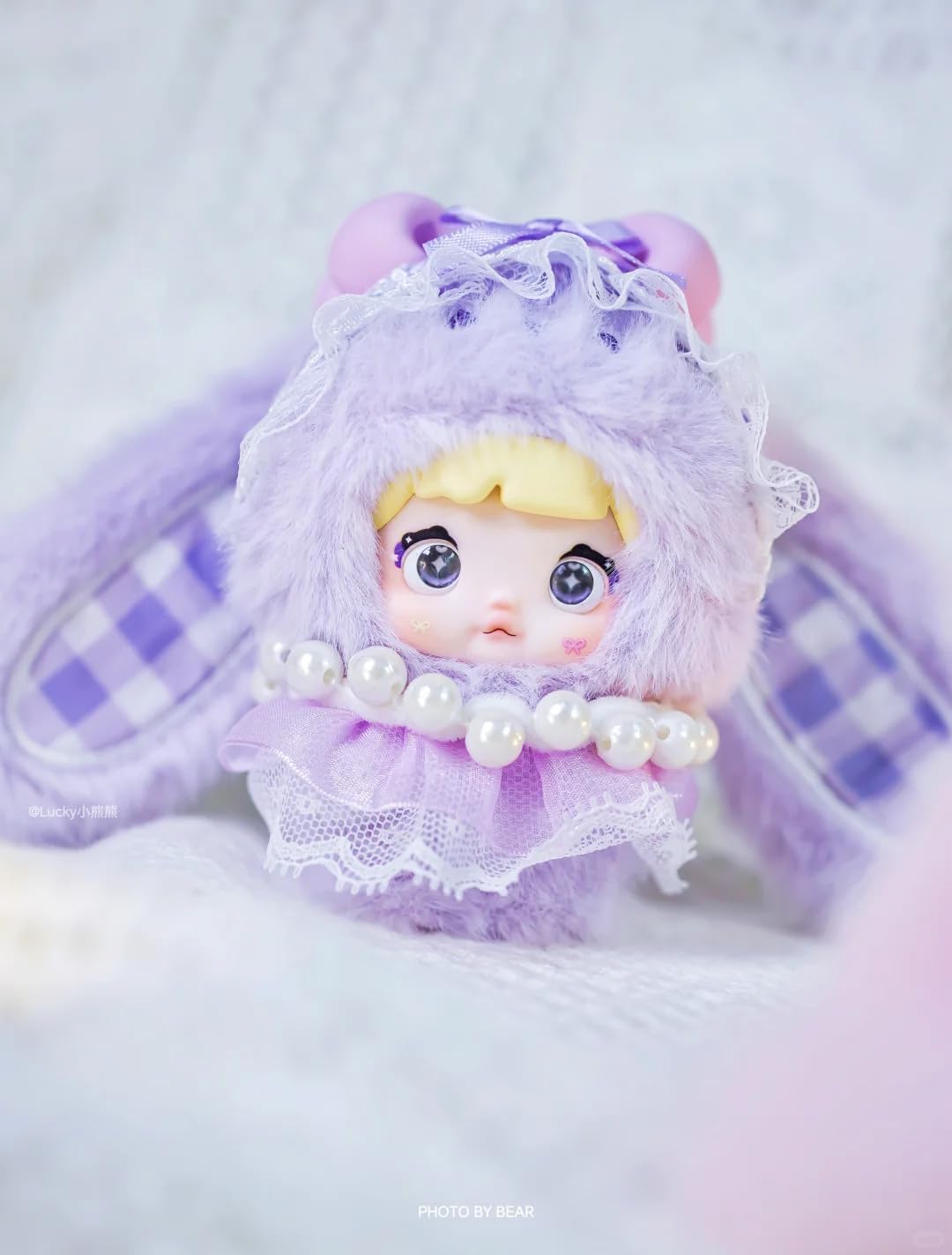 ピーエムオフィスエー (PLUM) Shenzhen Mabell Animation Culture Development Nommi Baby Sweetheart Bunny Plush Nonスケール PVC製 塗装済み 完成品 フィギュア 8個入り BOX PF431