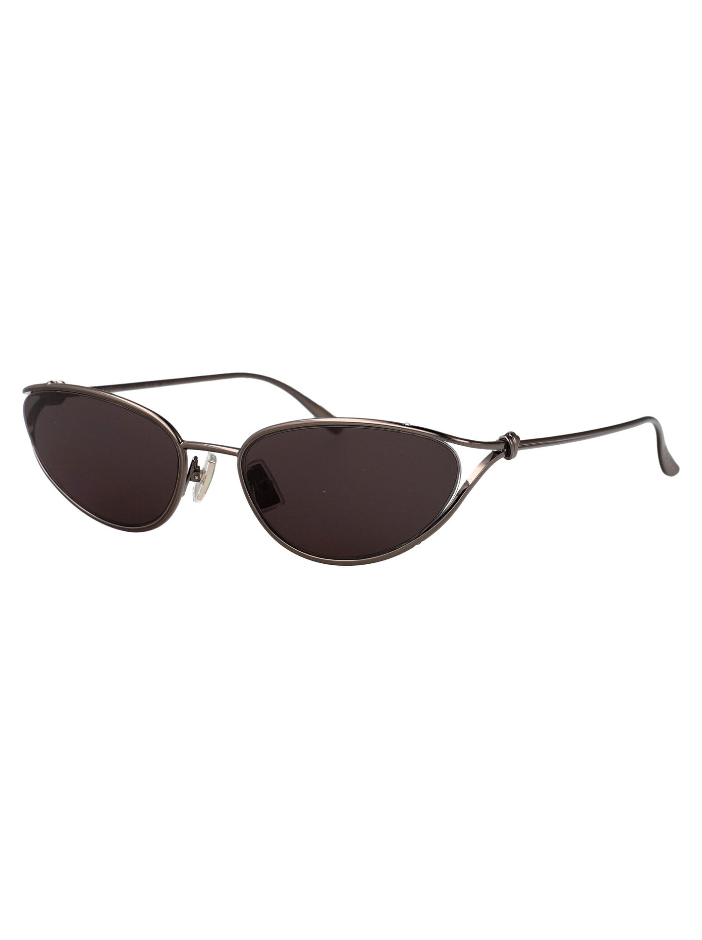 Bottega Veneta Oval Sunglasses BV1330 S 001 - Image 2