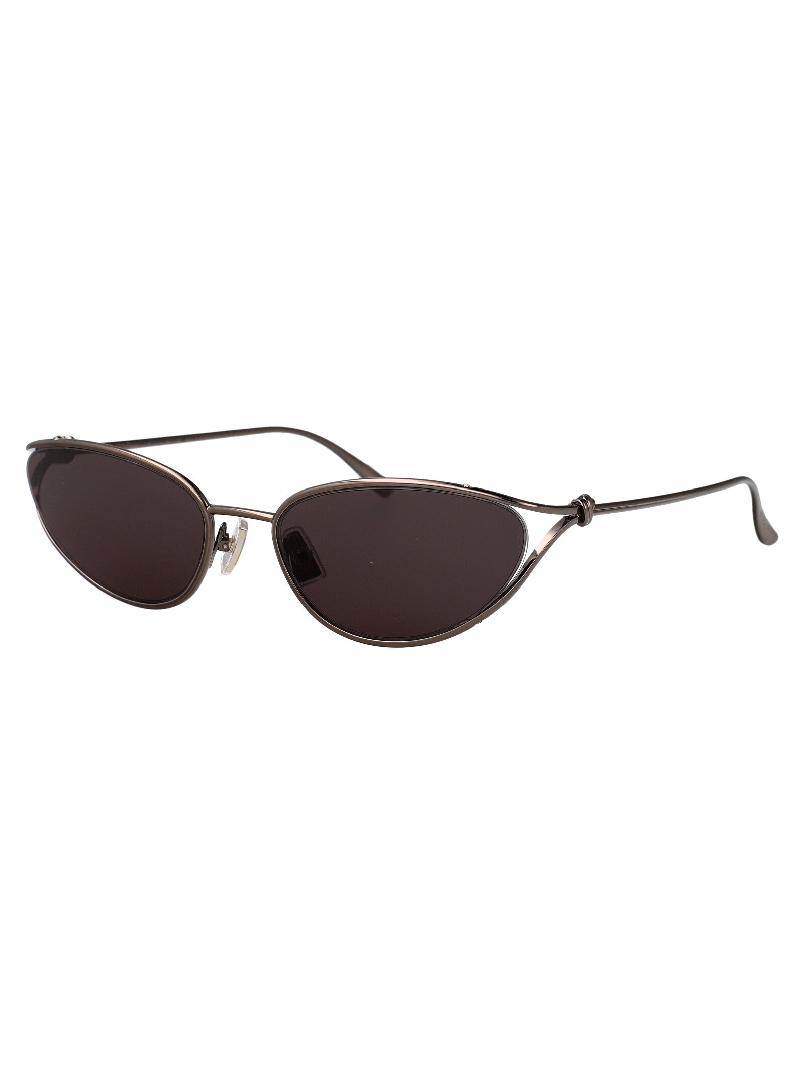 Bottega Veneta Oval Sunglasses BV1330 S 001 - Image 2
