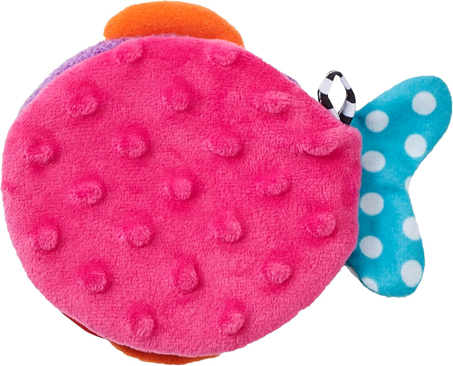 SASSY Sassy Crinkle Cloth Book Compact Size Cloth Picture Book Baby Toy TYSA80961