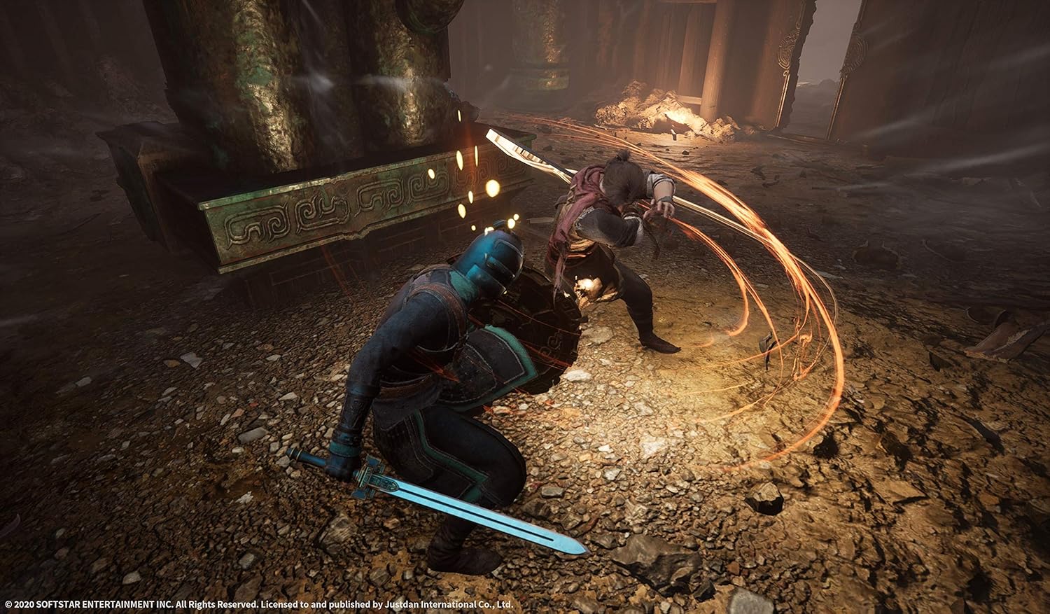 軒轅剣 閻黒の業火 - PS4