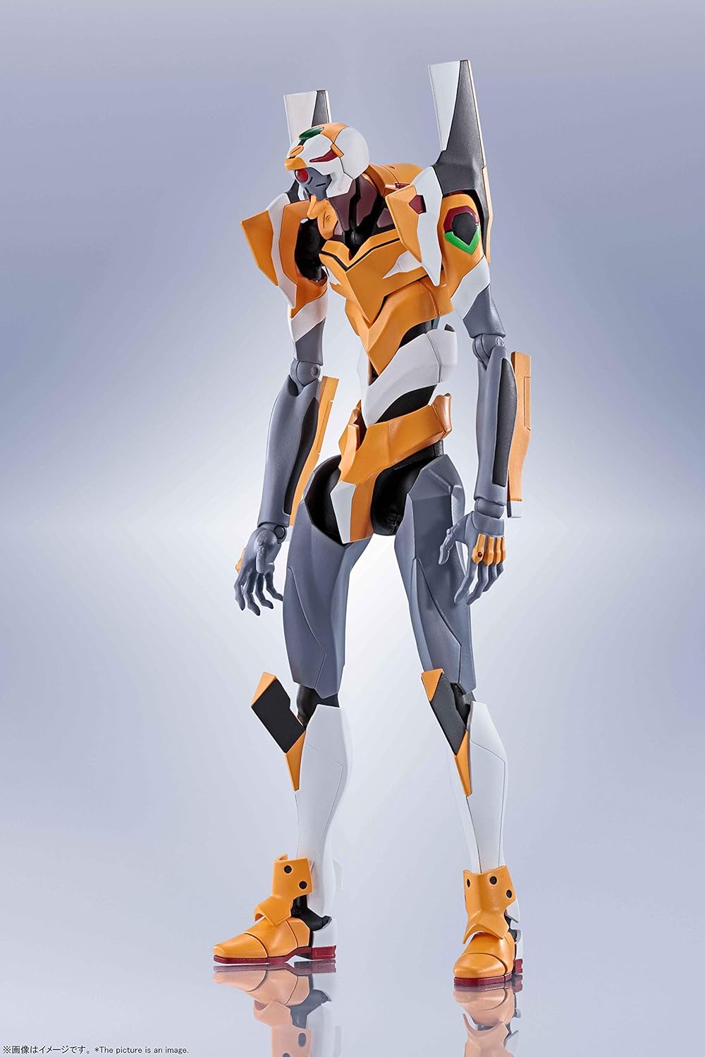Robot Spirits Evangelion [Side EVA] Evangelion 0/0 Unit (Raied) - New Movie Version Approx. 6.7 inches (170 mm), ABS & PVC Pre-painted Action Figure