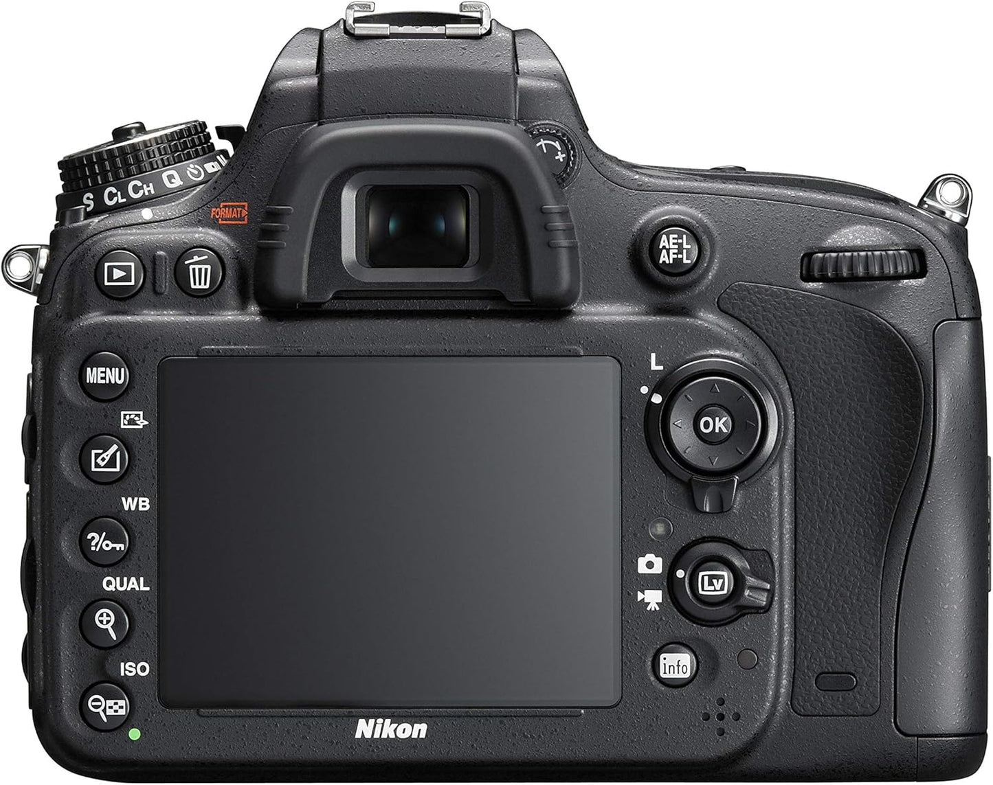 Nikon digital single lens reflex camera D600