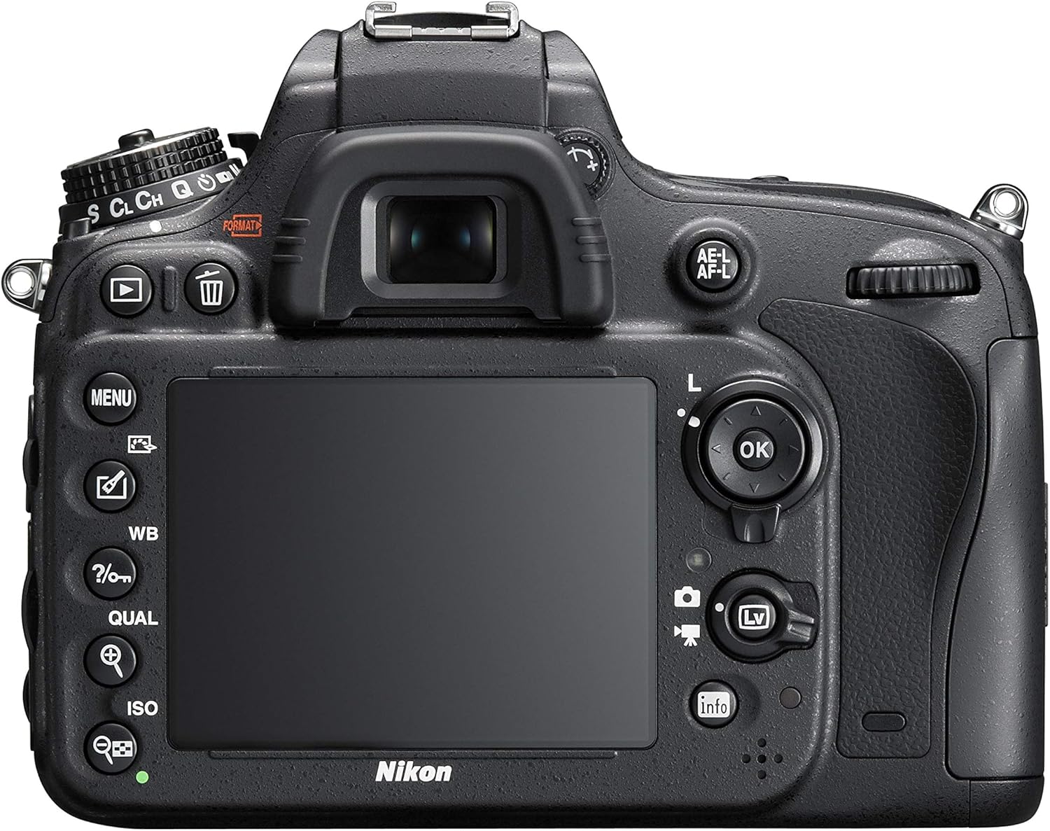 Nikon digital single lens reflex camera D600
