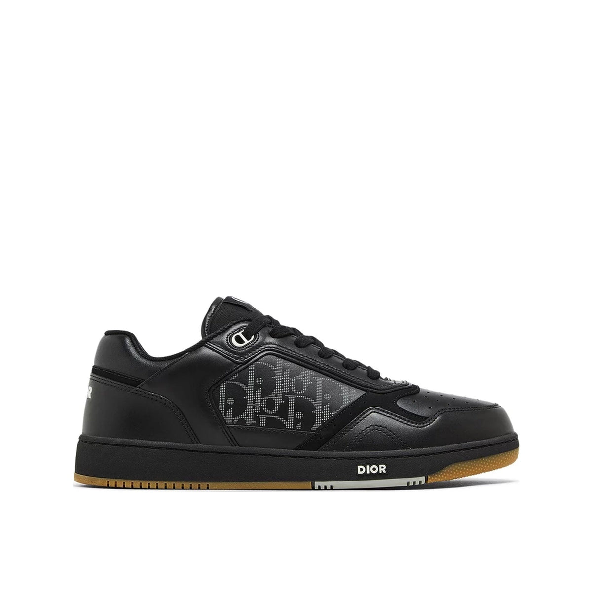 Dior Dior Oblique Leather Sneakers - Image 2
