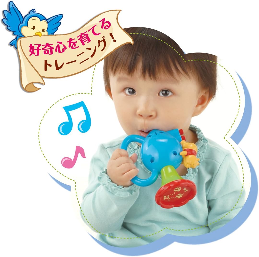 Trumpet of Winnie the Pooh baby