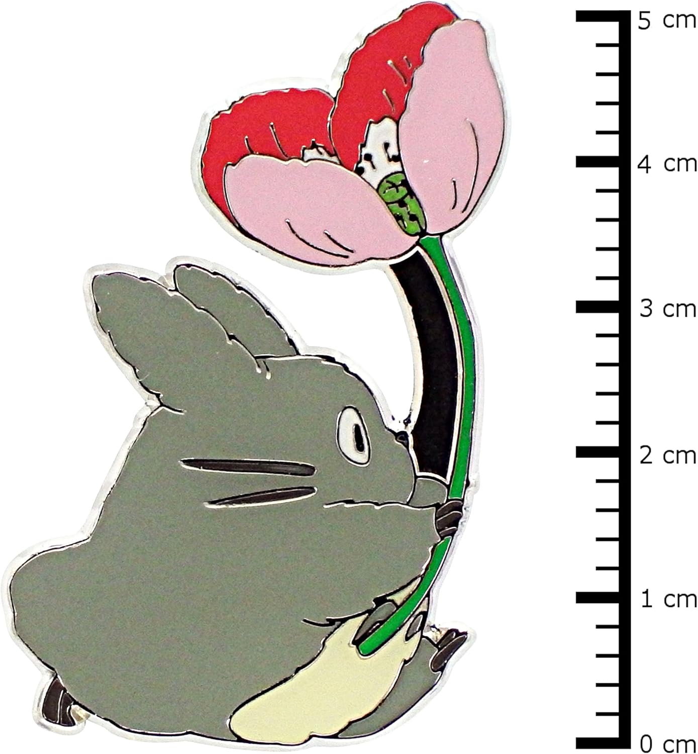となりのトトロ マグネット 大トトロ 花 T-102