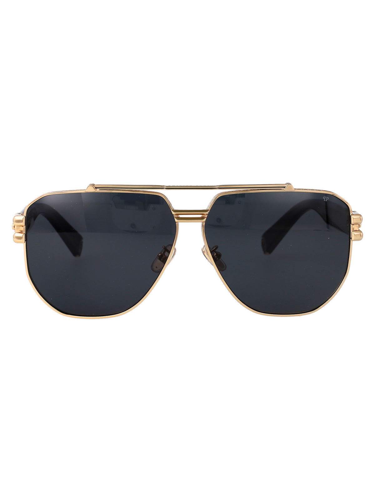 Philipp Philipp Plein Geometric Sunglasses SPP185 0301 - Image 2