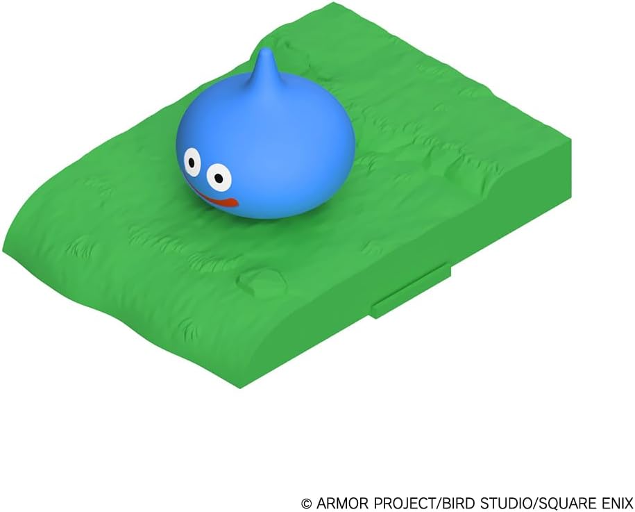 Dragon Quest Plastic Model Kit Series Slime with Meadow Base