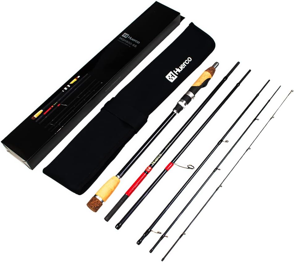 Huerco MGH900-6S Fishing Rod / Spinning Model 6pcs
