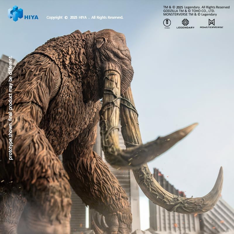 HiPlay EBG0184 Hiya Toys Godzilla King of Monsters Behemoth, Height Approx. 6.3 inches (16 cm), Exquisite Basic Action Figure, Painted Finished Product