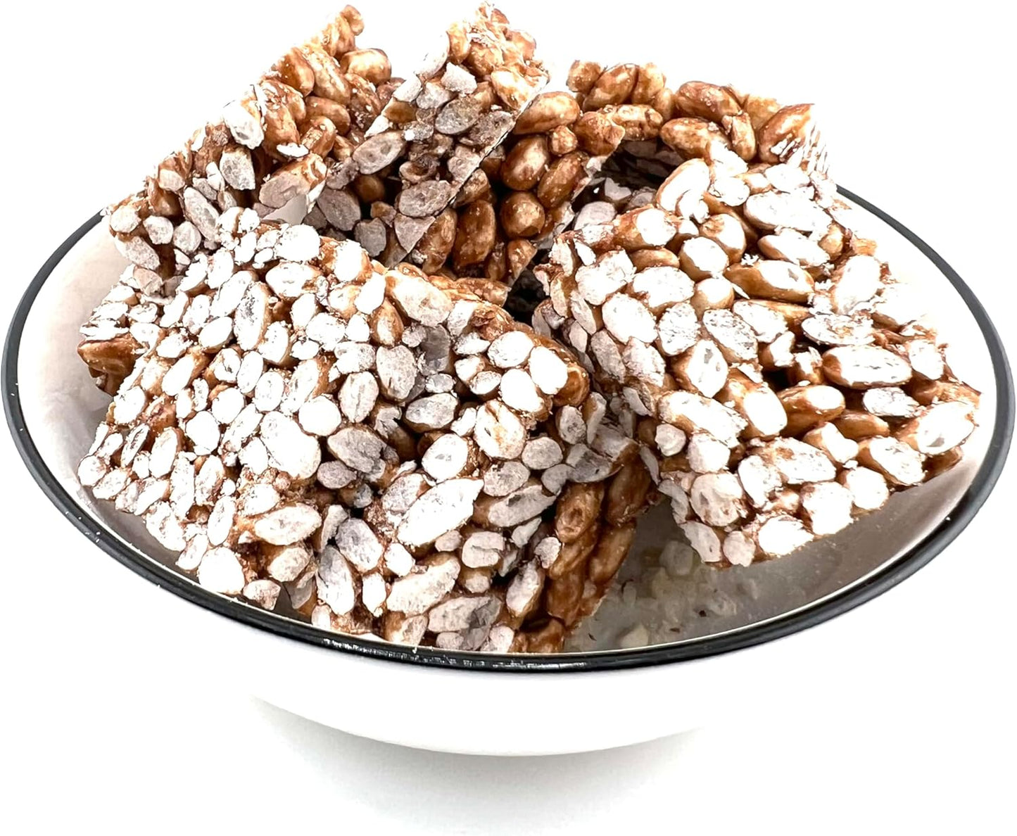 Pom Sweets, Gluten Free, Sweets, Rice Sweets (Chocolate) 2.1 oz (60 g) x 2 Bags, 4.2 oz (120 g), Made with Natural Rich, Clean Water from Kukzu Prefecture, All New Grade 1 Rice from Kukzu Prefecture
