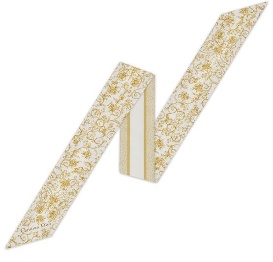 Dioresque Butterfly Mitzah Scarf - Image 2