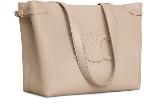 CELINE Small cabas Anaïs cuir Triomphe in grained calfskin - Image 2