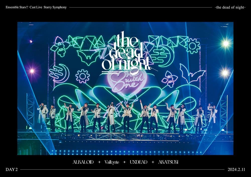Ensemble Stars!! Cast Live Starry Symphony -the dead of night- Day2盤 [Blu-ray] [Blu-ray]
