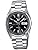 Seiko SNXS79K Men's Wristwatch, Automatic Watch, Back, Skeleton, Silver, Bracelet Type