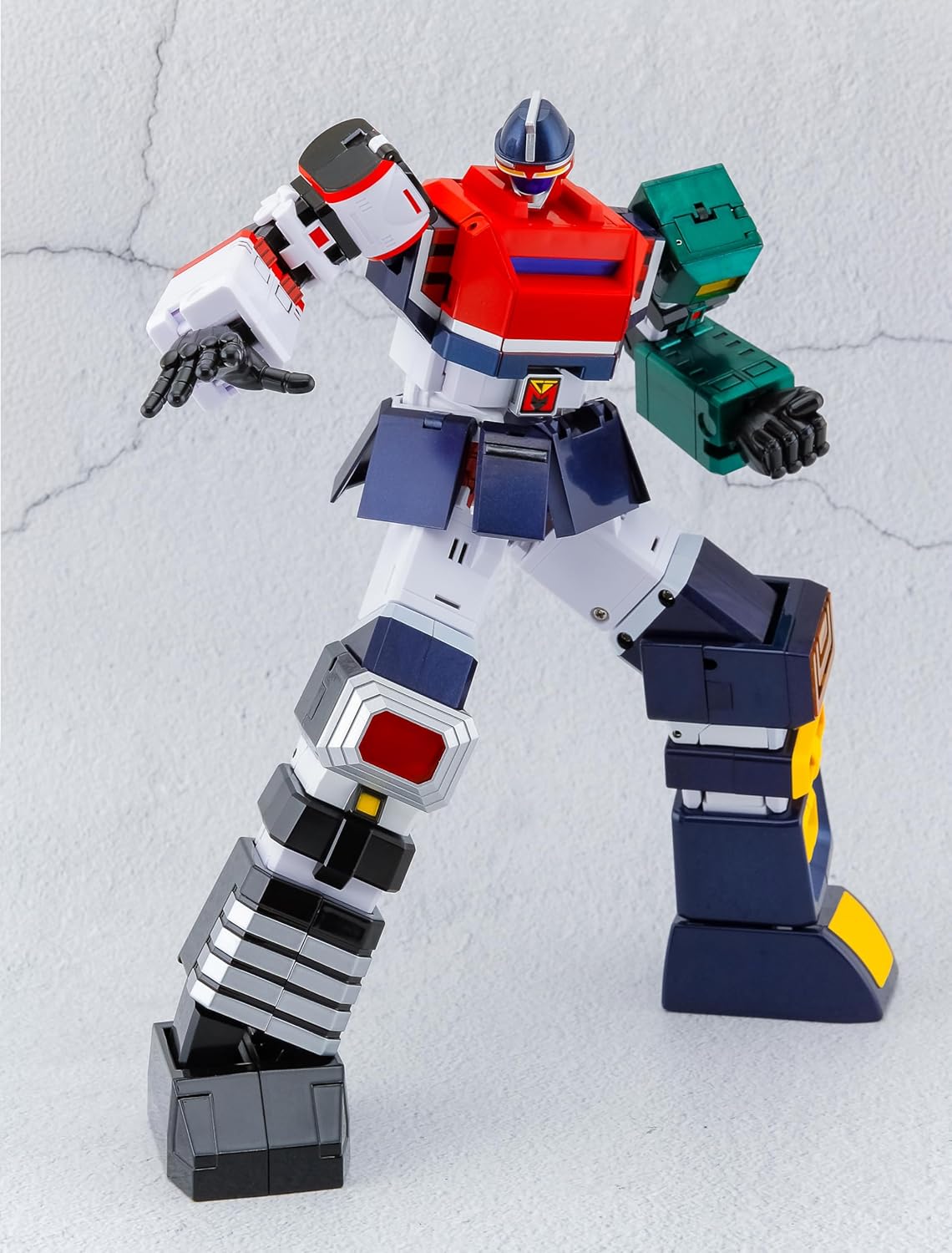 ART STORM Action Toys Action Alloy Six God Combination Godmars, Total Height Approx. 8.7 inches (220 mm), Die-Cast Pre-Painted Movable Figure
