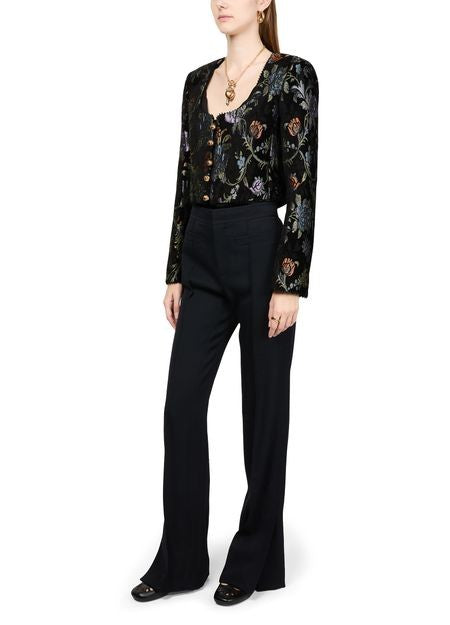 CHLOE Floral tapestry jacket - Image 2