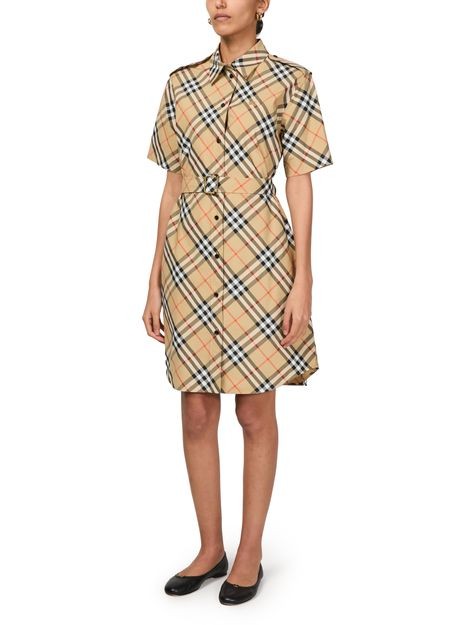 BURBERRY Check shirt dress - Image 2