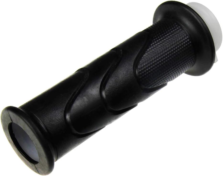 Honda Compatible Dio110 (JF31) Genuine Type Handle Grip Throttle Right Side Black 1 Piece (Tokutoyo) Tokutoyo