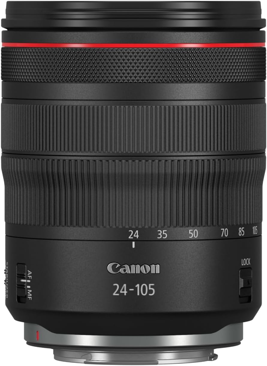 Canon(キャノン) RF 24-105mm f/4L IS USMレンズ ブラック - 2963C002