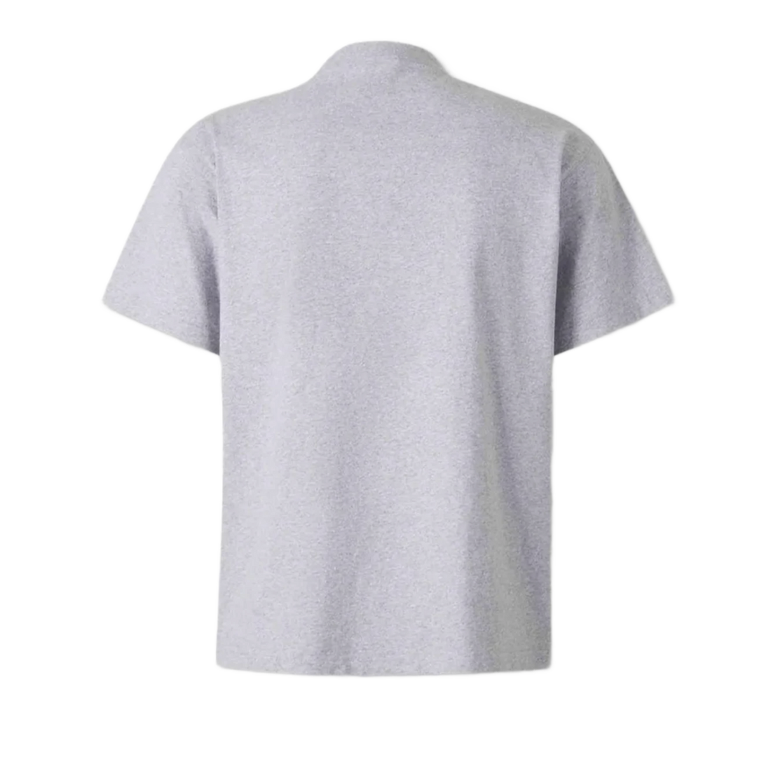 BALENCIAGA 'FAMILY CREST' GREY TEE