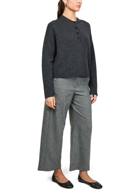 S MAX MARA London round neck sweater - Image 2