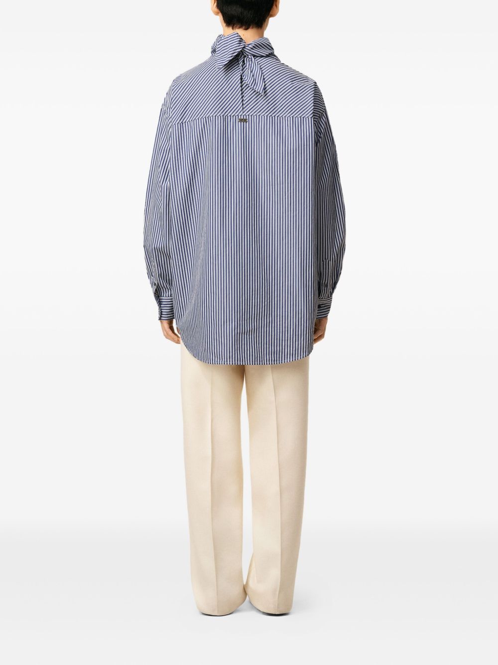 Ami Paris アミパリバンダナコットンシャツ - Image 2