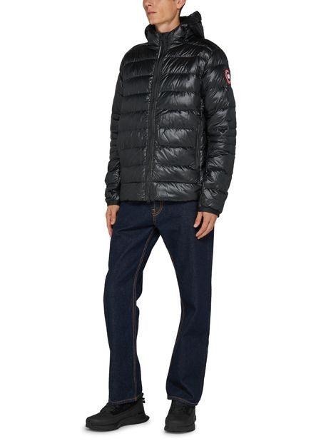 CANADA GOOSE Crofton フード付きキルティングジャケット - Image 2