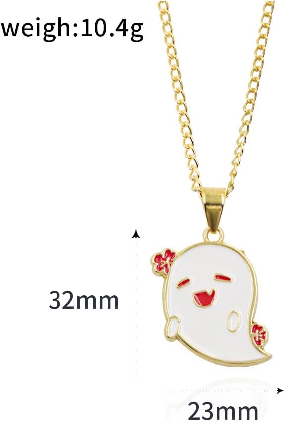 Sizuuenn Haragami Walnut Ghost Fu-Tao Necklace, Cosplay, Peripheral Goods, Anime, Accessories, School Festivals, Cultural Festivals, Festivals, Halloween, Events, Props for Photography, Souvenir,