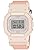 Casio GLX/GMD/GMS-S5600 Wristwatch, Genuine Domestic Product, Mid-Size Model, (Cross Band) Web Exclusive: Pale Pink