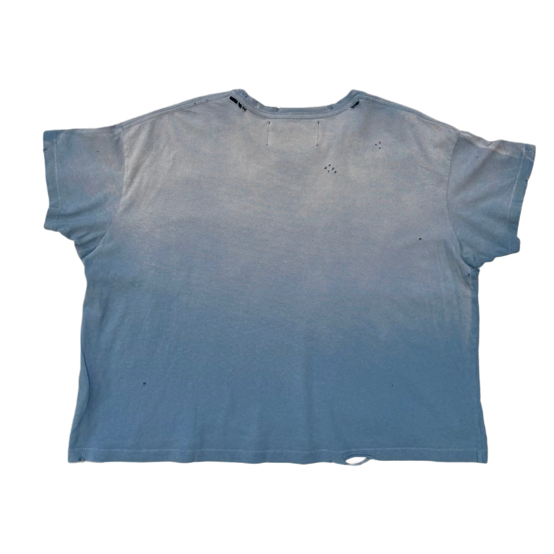 PALY 'BRUCE' BLUE POCKET TEE