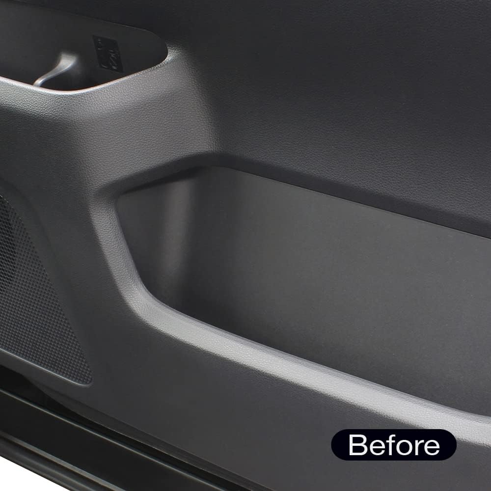 Tsuchiya Yac SY-NV14 Side Box Trash Can for the Toyota 90 Series Noah Voxy, for Driver Side