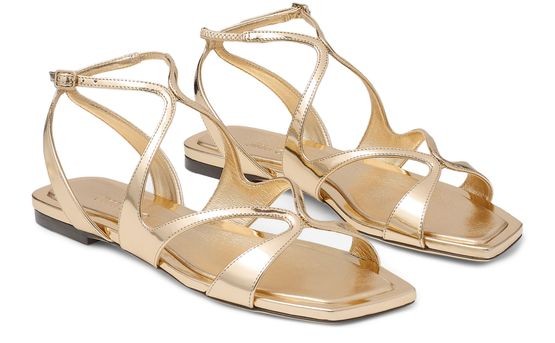 JIMMY CHOO Ayla フラットサンダル - Image 2