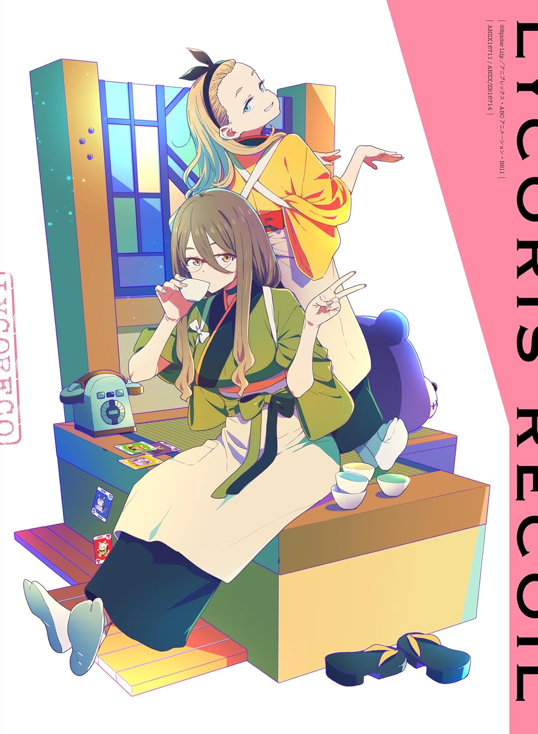 ショートムービー「リコリス・リコイル」Friends are thieves of time.(完全生産限定版) [Blu-ray]