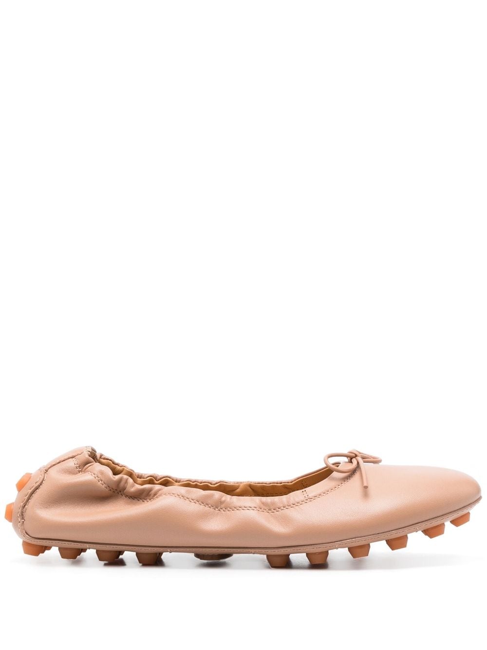 Tods トッド 'S バブルレザーバレエフラット - Image 2