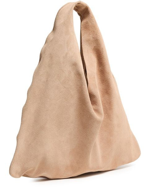THE ROW Small Bindle bag in suede - Image 2