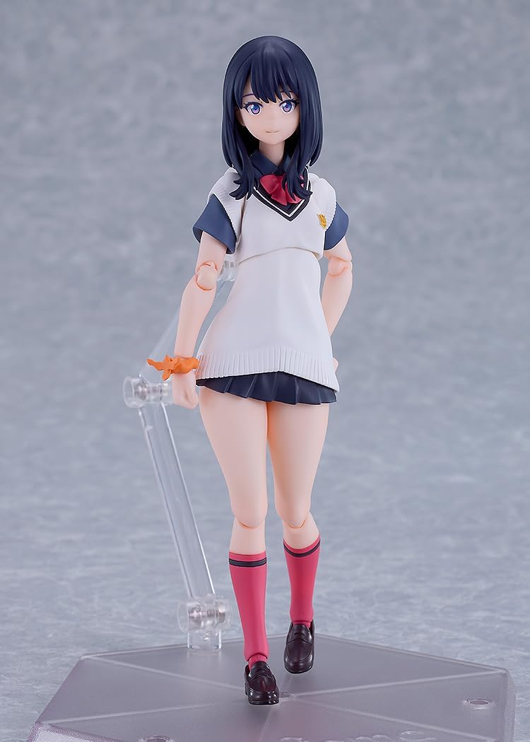 Max Factory figma "Gridman Universe" Movie Rokka Takada Gridman Universe Version, Non-scale, Plastic, Pre-painted Action Figure