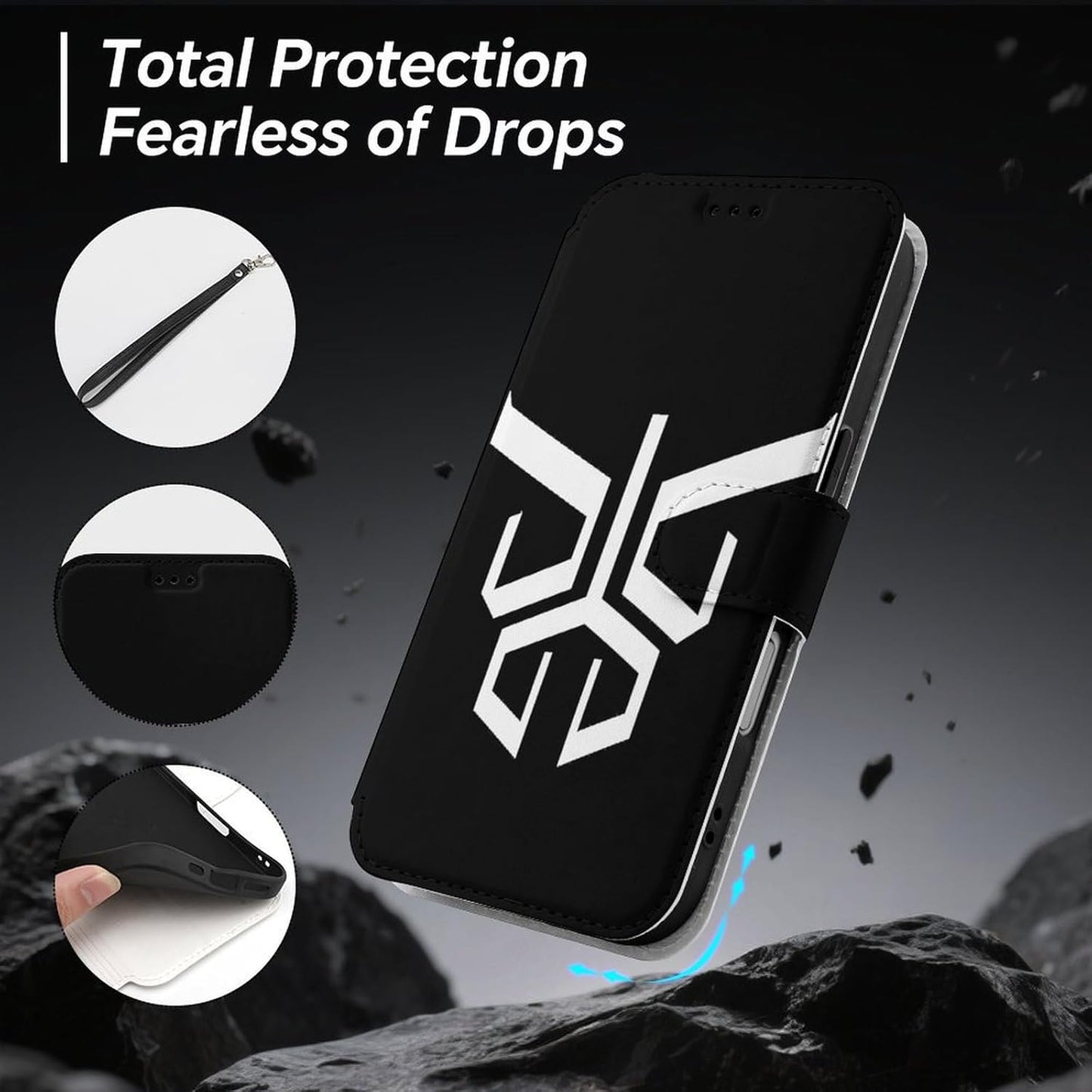 iPhone17用ケース 手帳型 仮面ライダークウガ スマホケース アイフォン17用ケース 財布型 2025年新型 携帯カバー PUレザー おしゃれ カード収納 スタンド機能 ストラップ付き