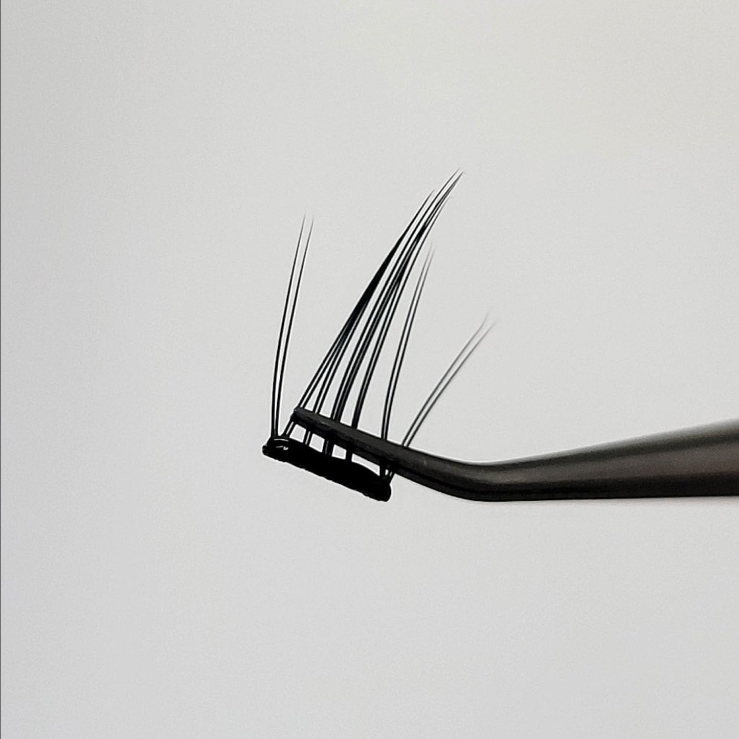 [NO GLUE/Kibo Official] Kibo Pipi Rush, One-touch Eyelashes for Easy Applying Without Glue (#Black Air)