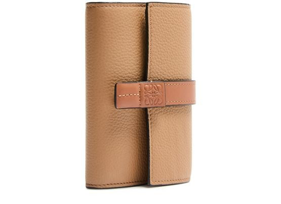 LOEWE ソフトカーフレザー製 スモール バーティカル ウォレット - Image 2