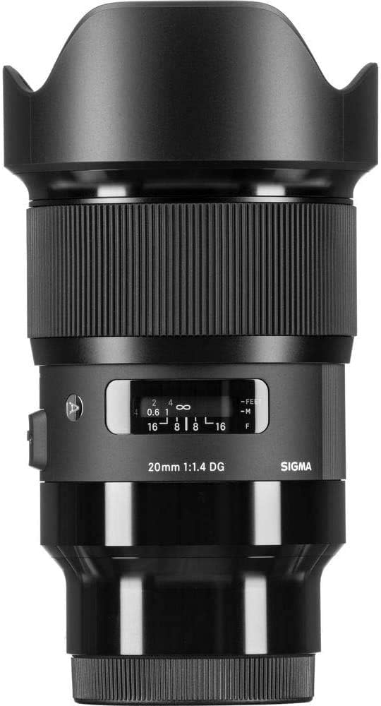 SIGMA 単焦点広角レンズ 20mm F1.4 DG HSM SONY-Eマウント用 ミラーレス(フルサイズ)専用