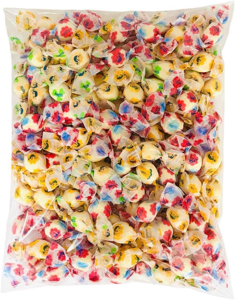 Fujiya Milky, Approx. 60 Pieces, Individually Packaged, Large Capacity, Commercial Use, Assorted, Share Pack, Milk, Soft Candy, Candy, Candy, Candy, Present, Gift, Dispensing