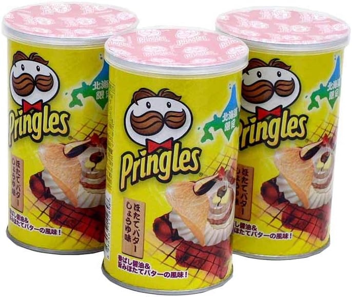 [Hokkaido Limited] Pringles Scalloped Butter Soy Sauce Flavor