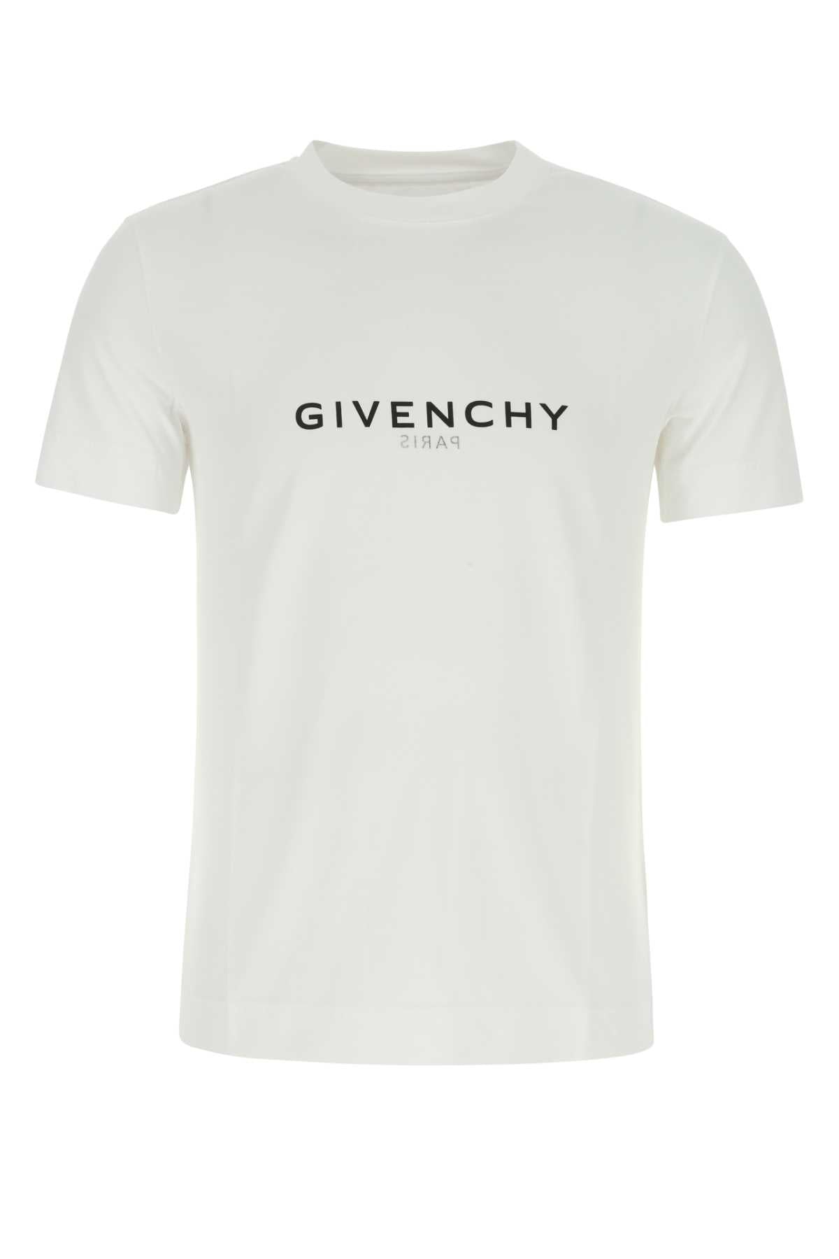 Givenchy Givenchy White Cotton T Shirt - Image 2