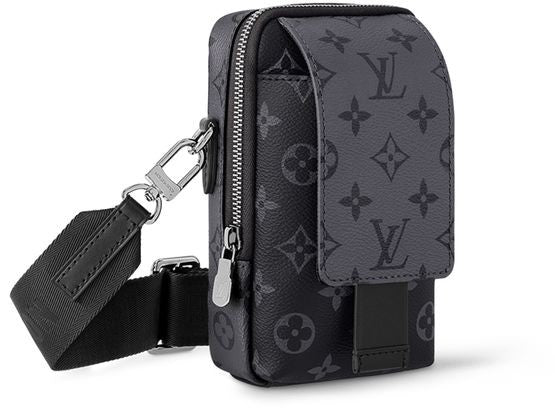 LOUIS VUITTON Double Phone Pouch NM - Image 2