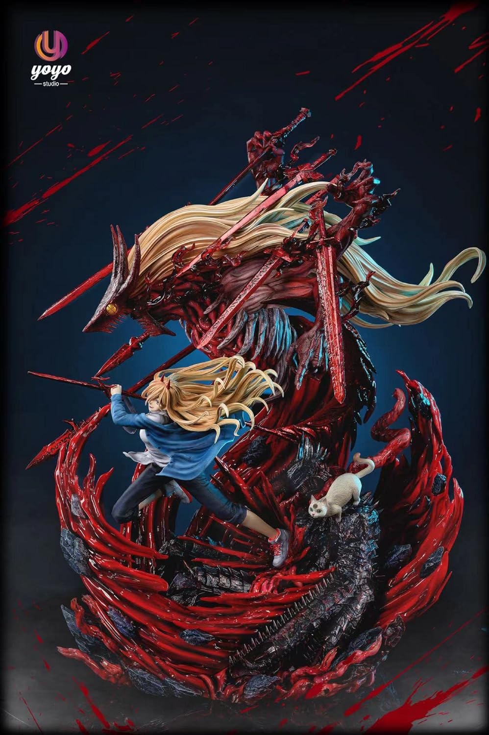 Chainsawman Power 1/6 Scale Painted Complete Figure YOYO