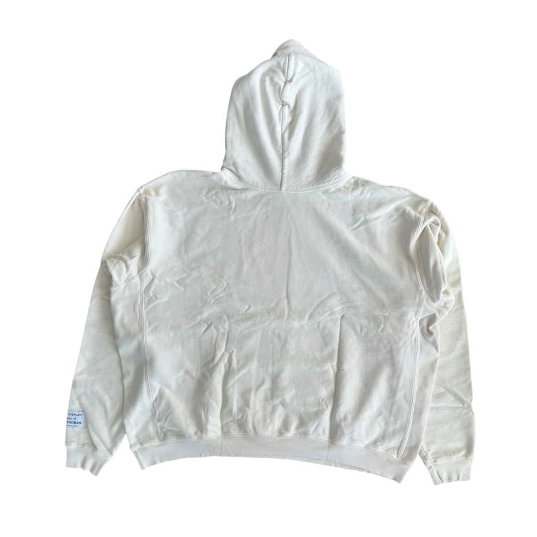 GALLERY DEPT 'CREAM' GYM LOGO HOODIE